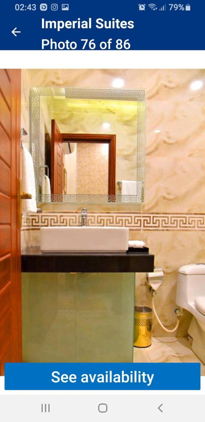Imperial Suites Lahore Exterior foto