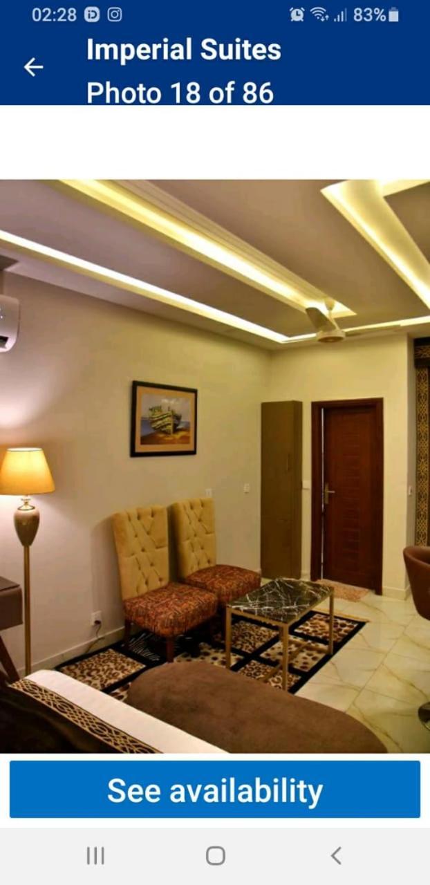 Imperial Suites Lahore Exterior foto
