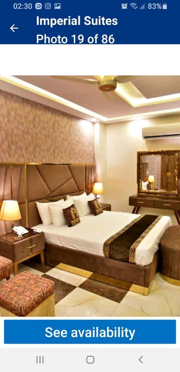 Imperial Suites Lahore Exterior foto